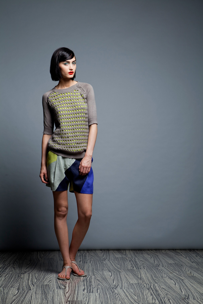 Lela Rose 13紺DƬ