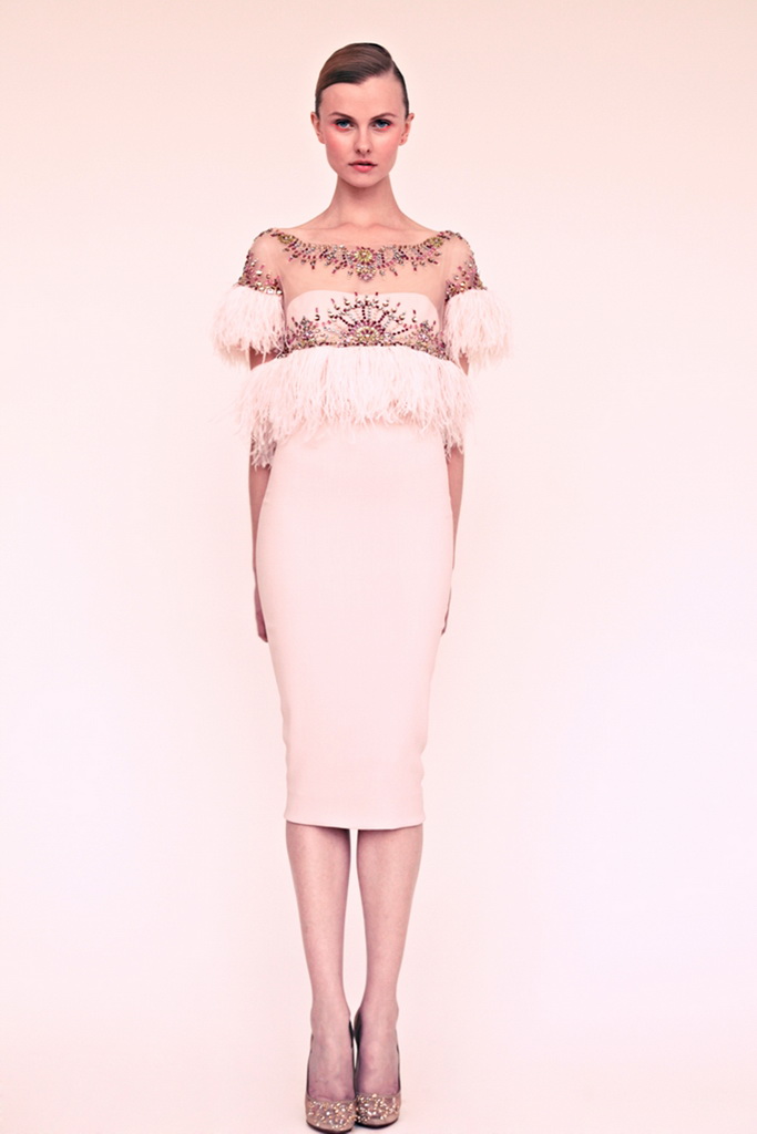 Marchesa 13紺DƬ