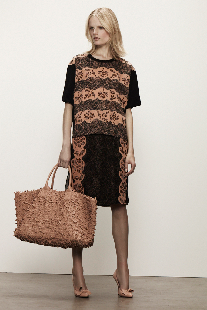Bottega Veneta 13紺DƬ