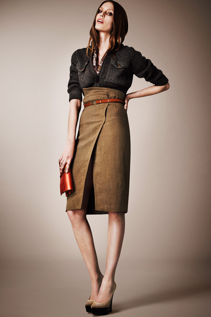 Burberry Prorsum 13紺DƬ