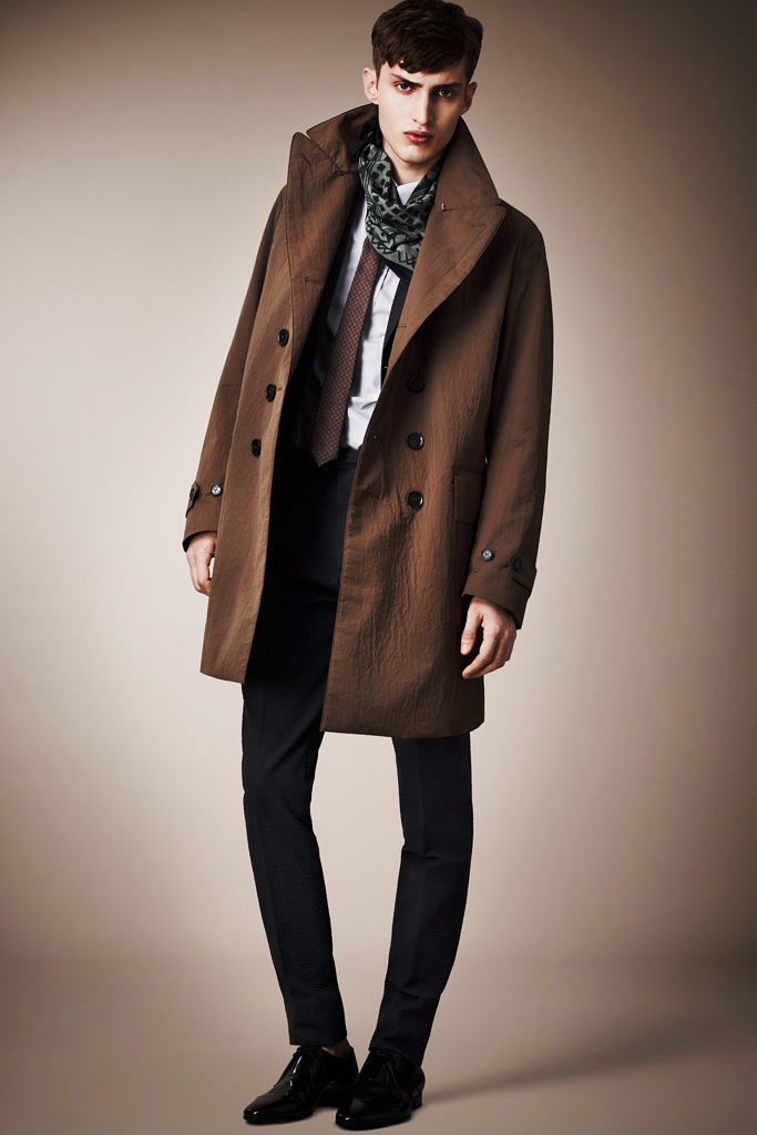 Burberry Prorsum 13紺DƬ