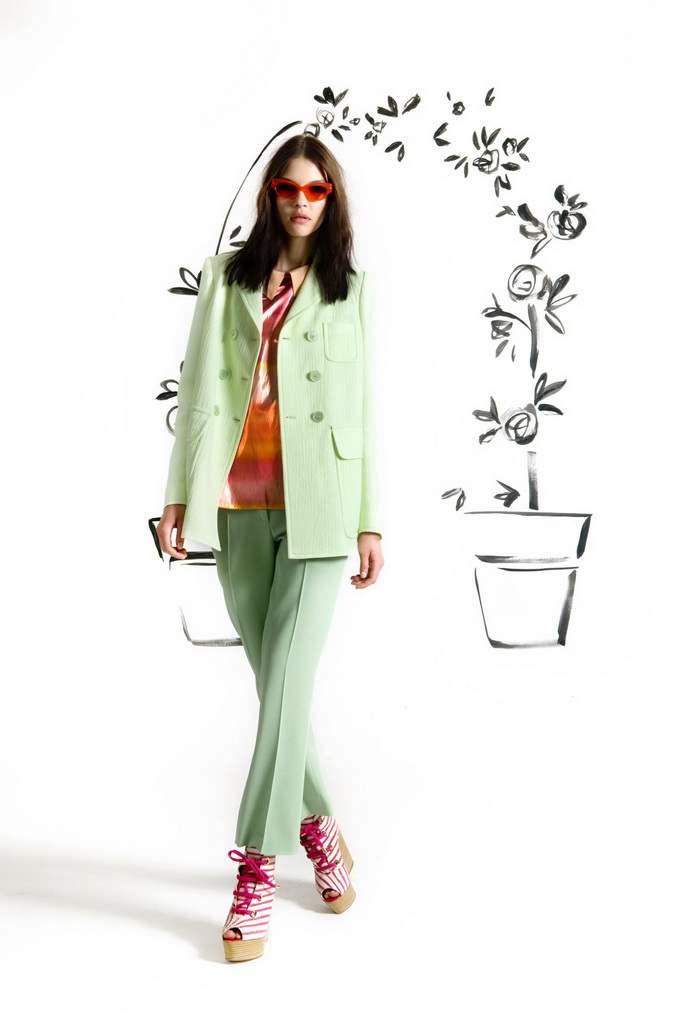 Moschino Cheap & Chic 13紺DƬ