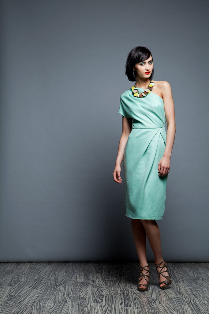 Lela Rose 13紺DƬ