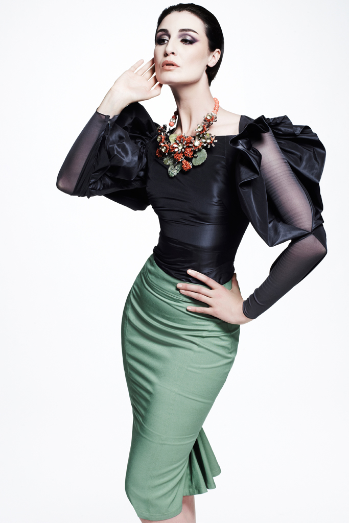 Zac Posen 13紺DƬ