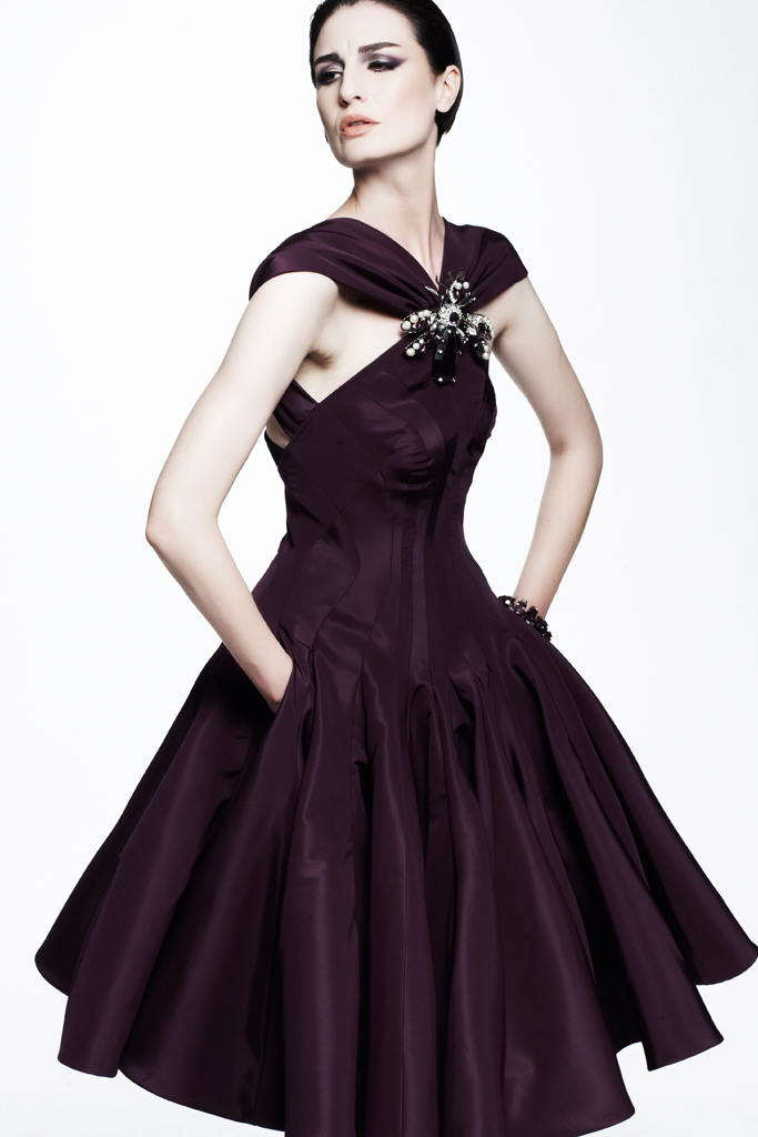 Zac Posen 13紺DƬ