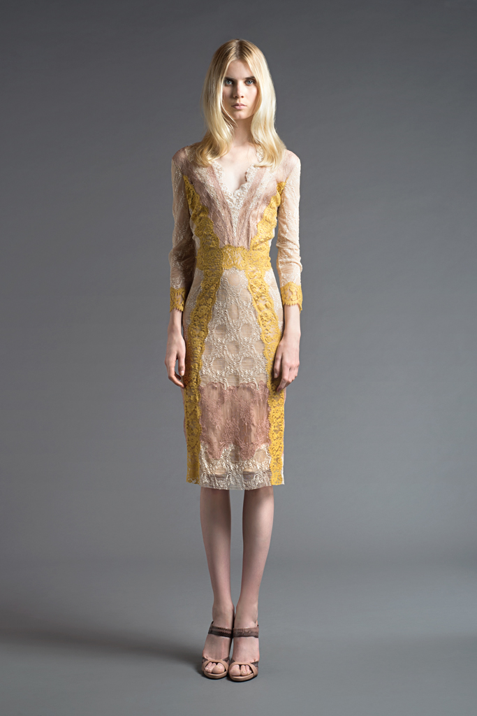 Alberta Ferretti 13紺DƬ
