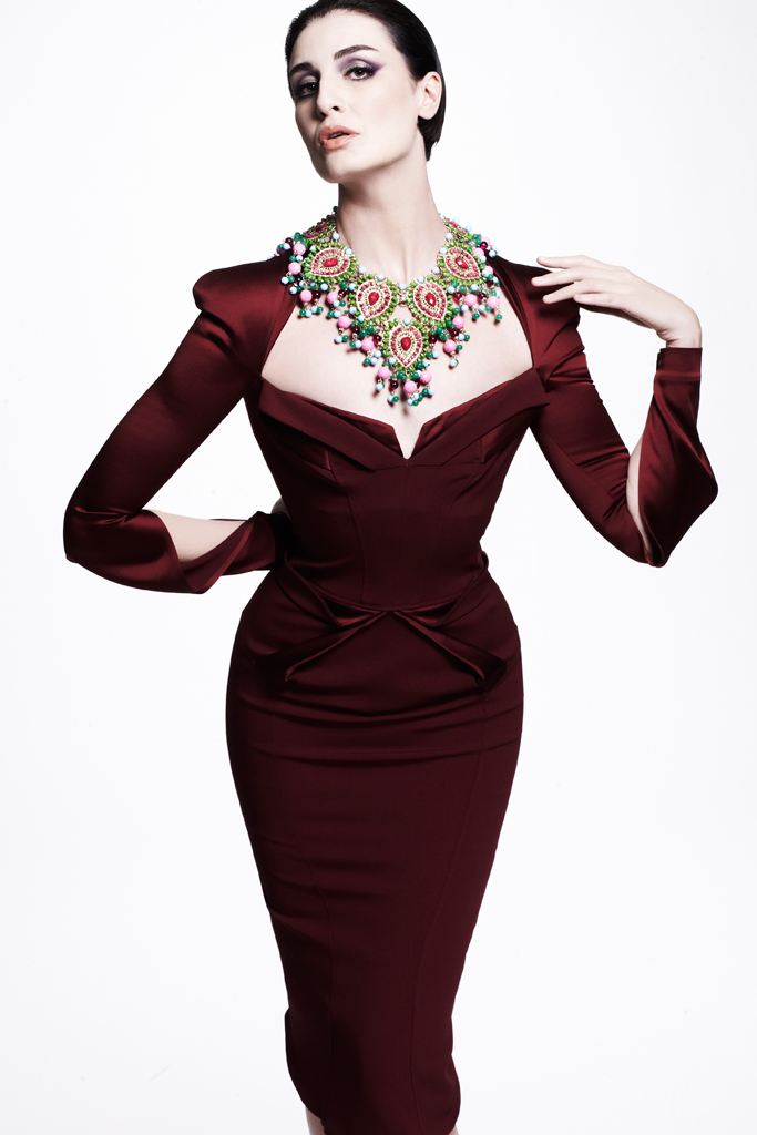 Zac Posen 13紺DƬ