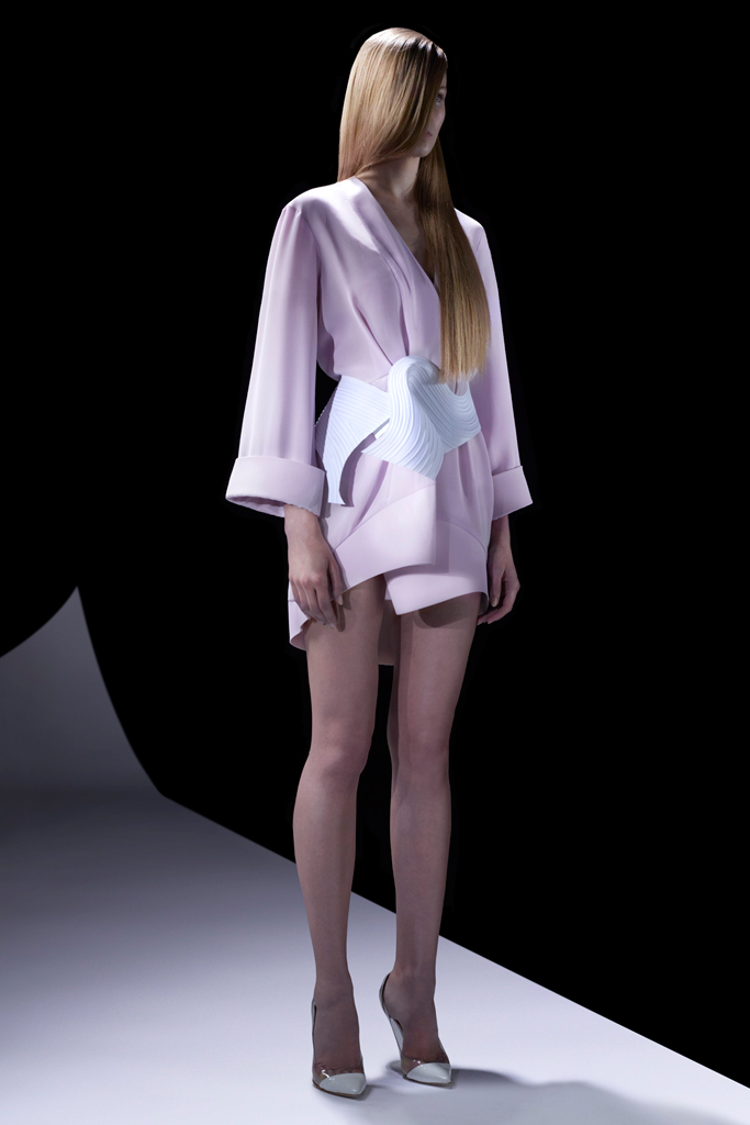 Mugler 13紺DƬ