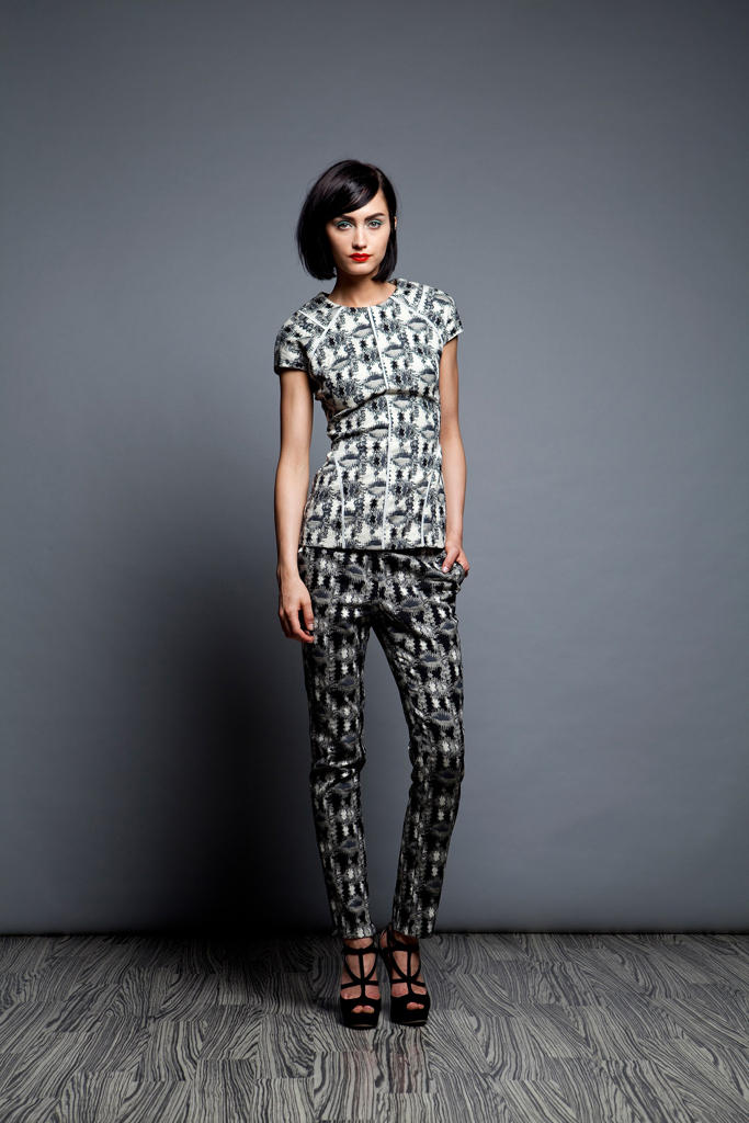Lela Rose 13紺DƬ