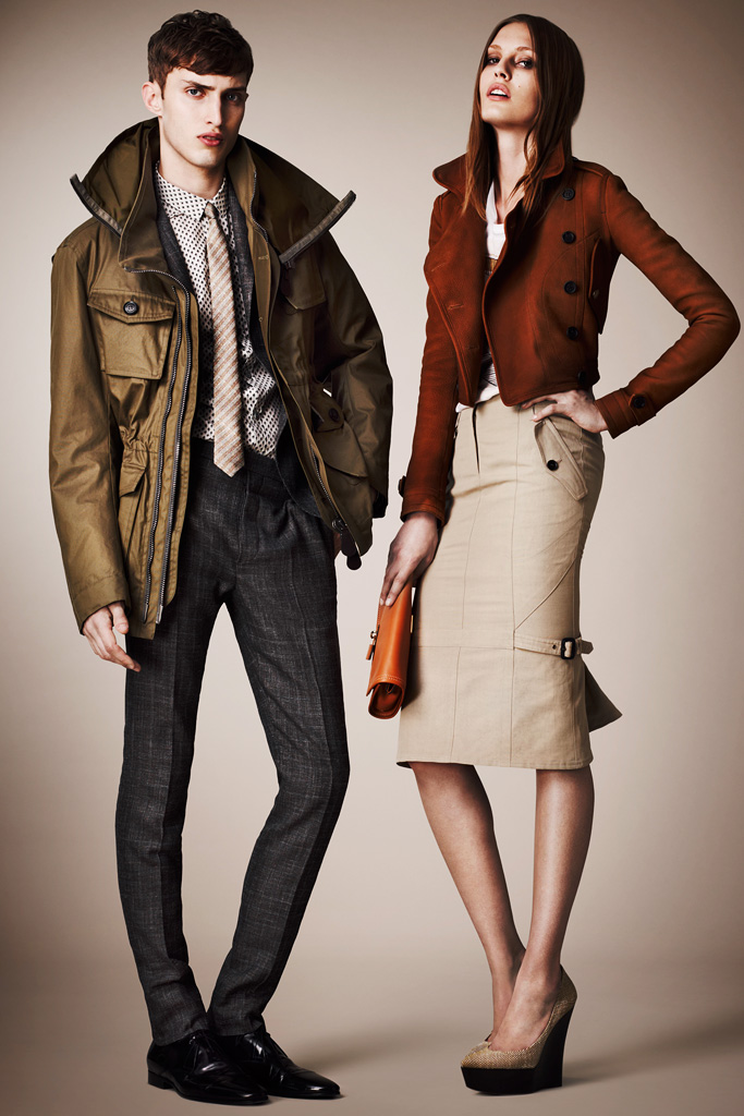 Burberry Prorsum 13紺DƬ