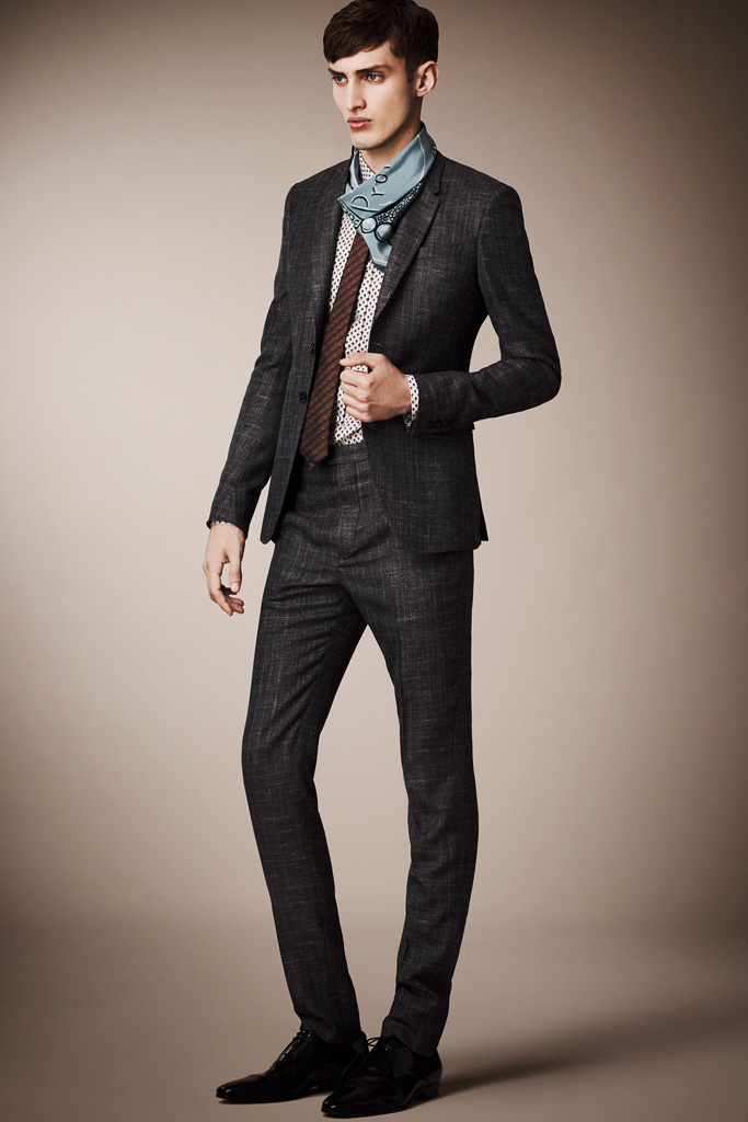 Burberry Prorsum 13紺DƬ