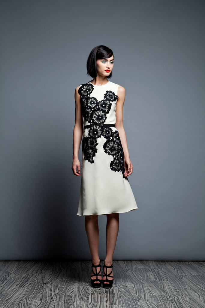 Lela Rose 13紺DƬ