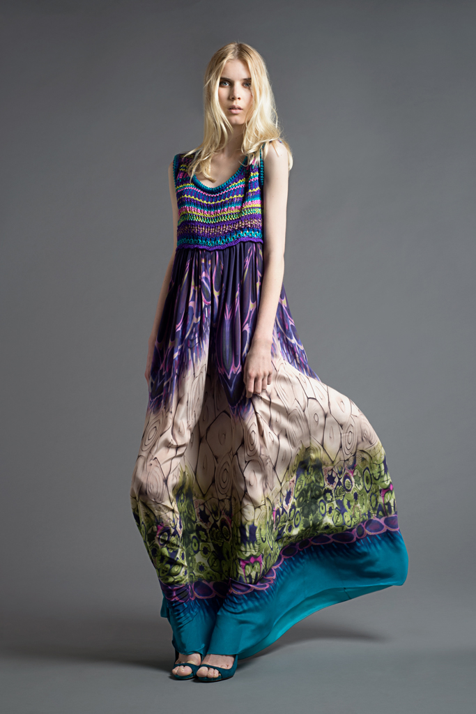 Alberta Ferretti 13紺DƬ
