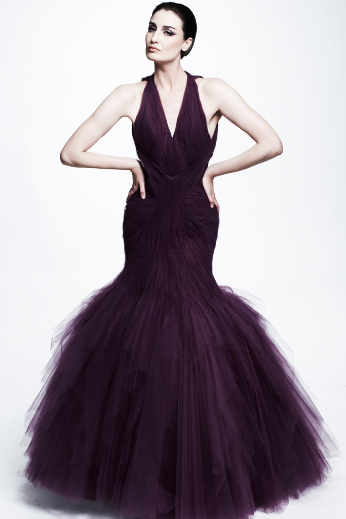 Zac Posen 13紺DƬ