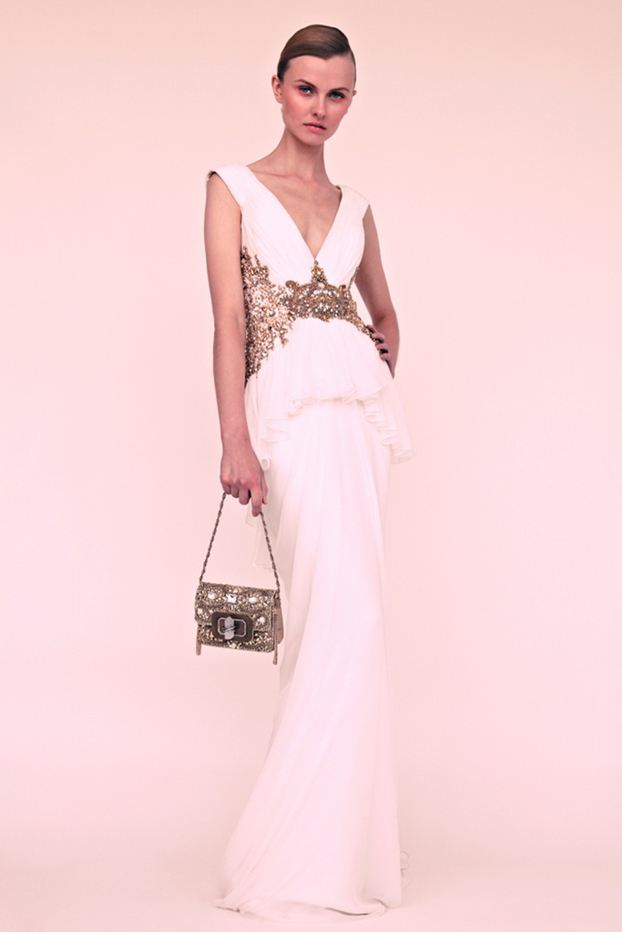 Marchesa 13紺DƬ