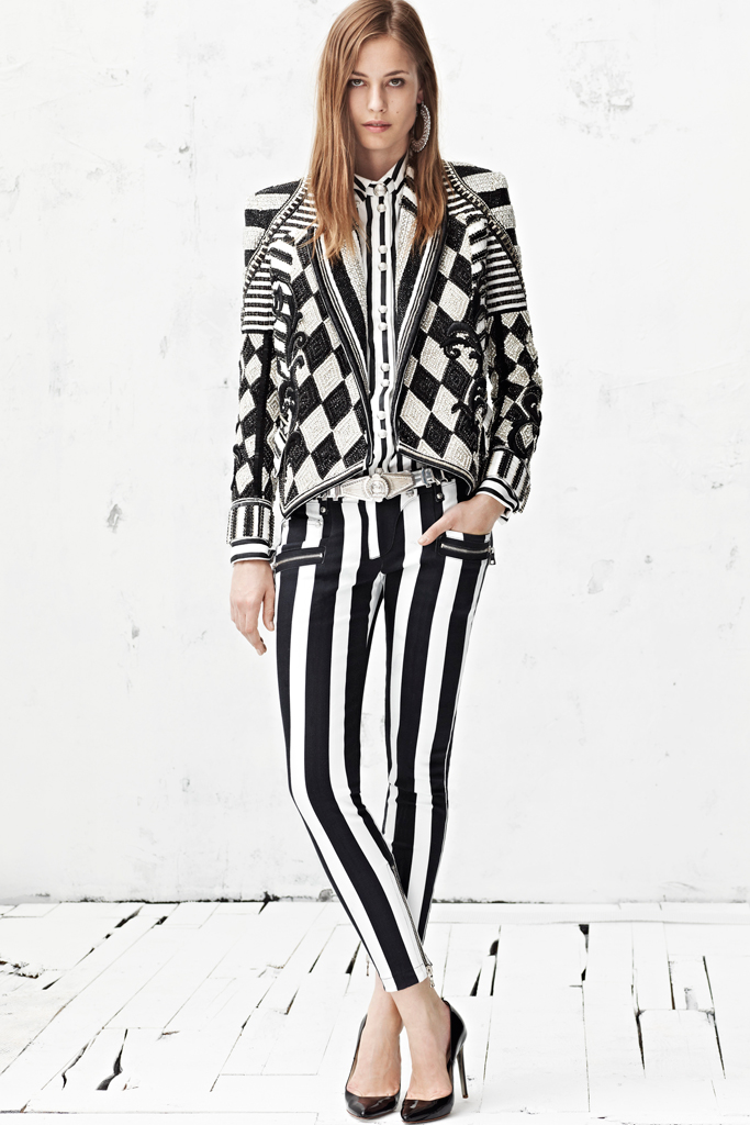 Balmain 13紺DƬ