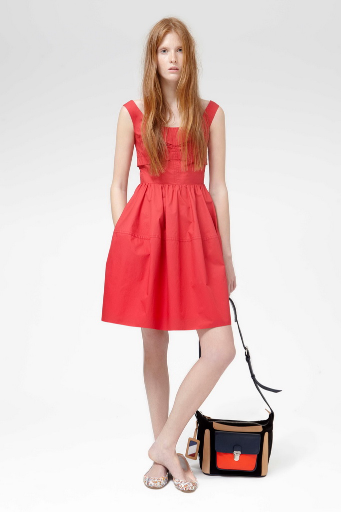 Carven 13紺DƬ
