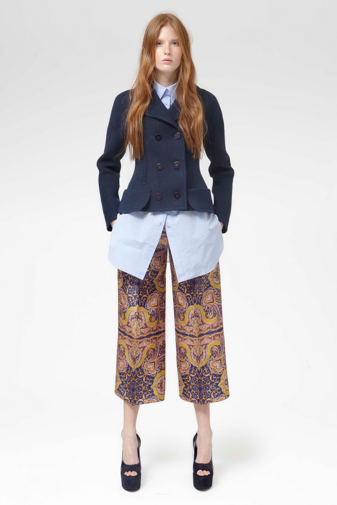 Carven 13紺DƬ