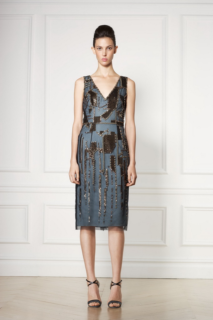 Carolina Herrera 13紺DƬ