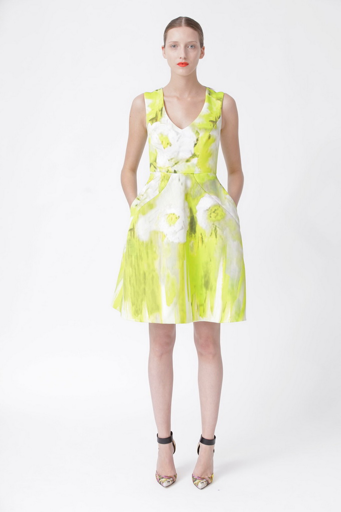Monique Lhuillier 13紺DƬ