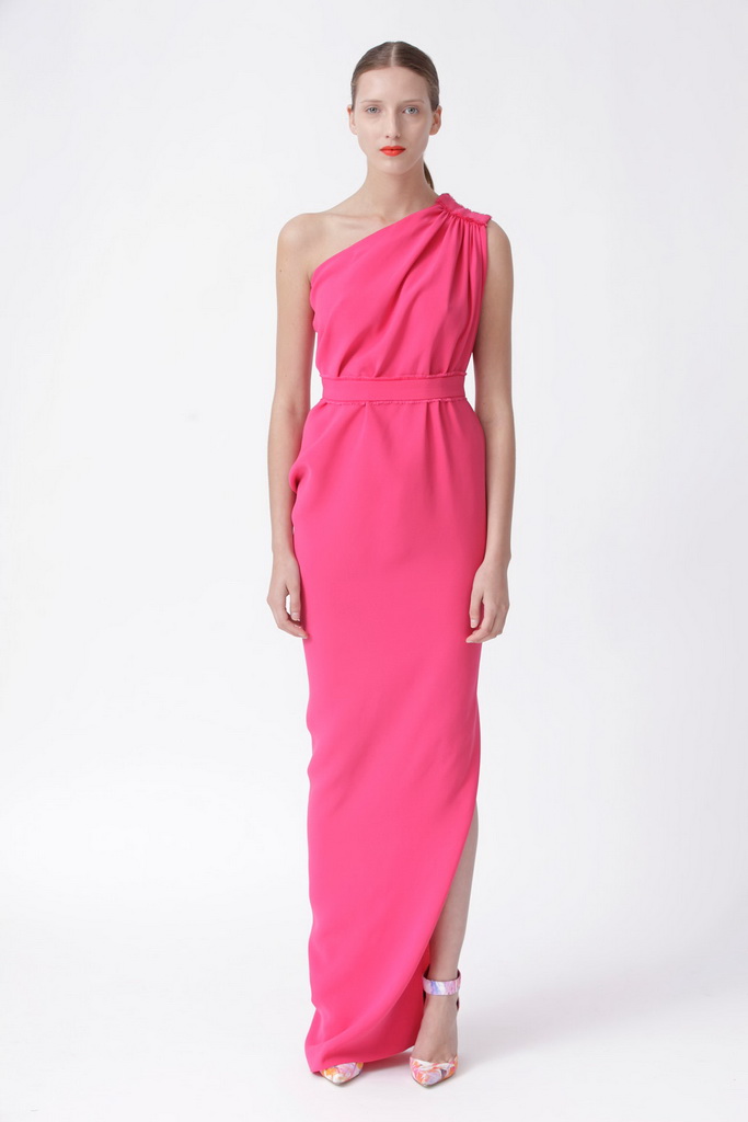 Monique Lhuillier 13紺DƬ