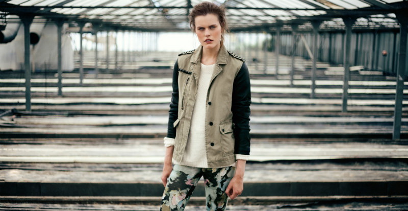 Bershka 20128ŮbLookbookDƬ