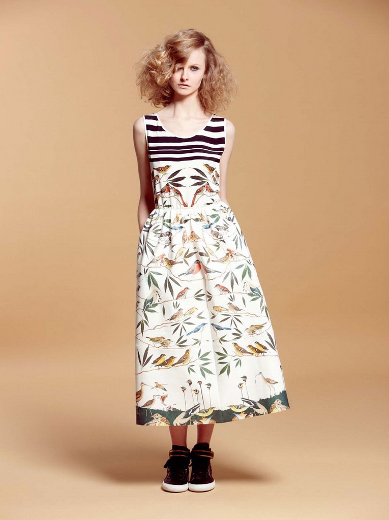 Mother of Pearl 2012ﶬLookbookDƬ