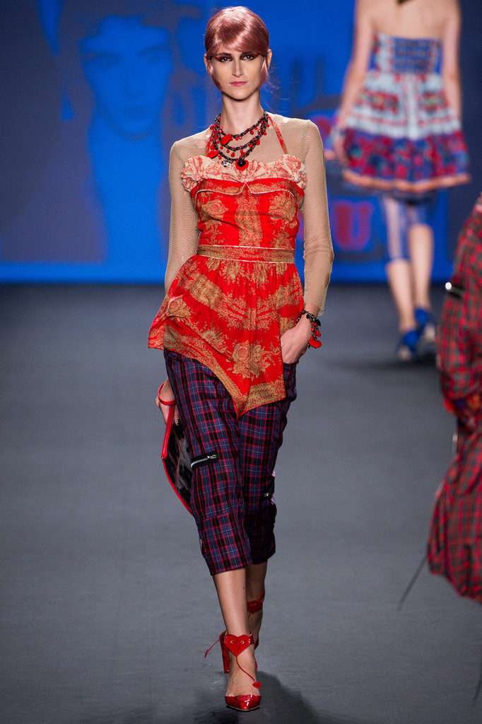 Anna Sui 2013DƬ
