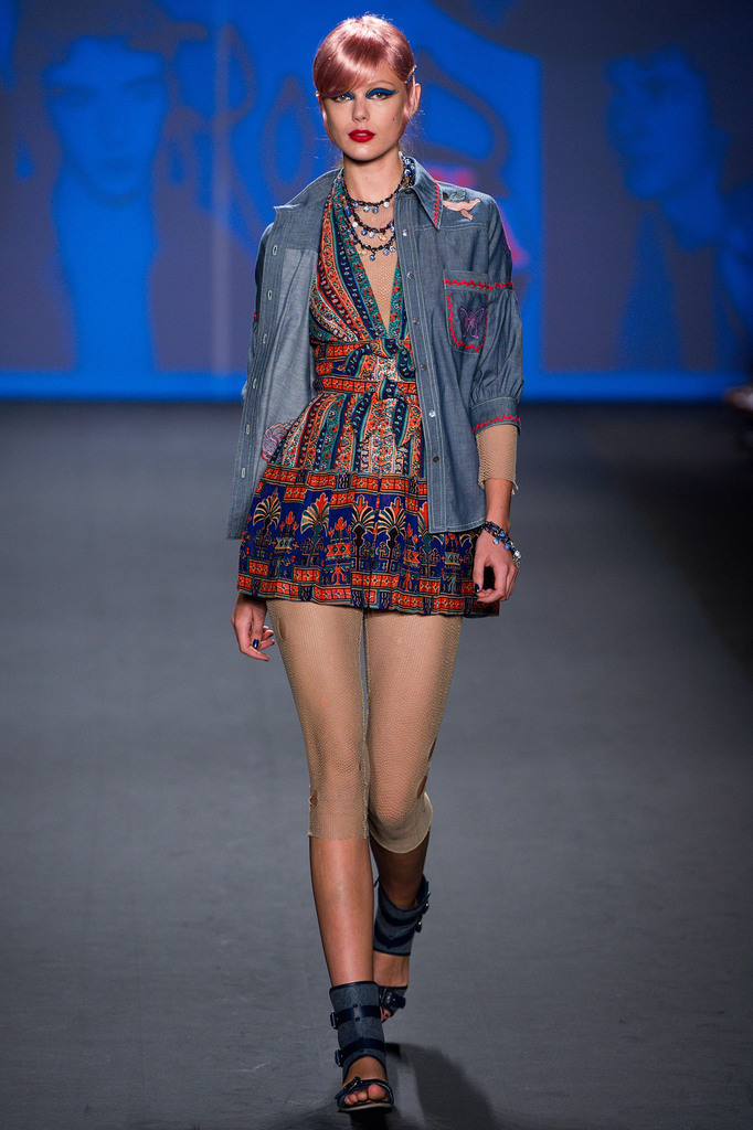 Anna Sui 2013DƬ