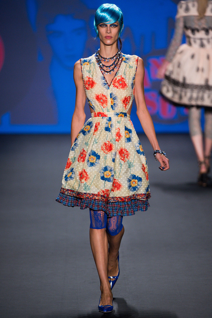 Anna Sui 2013DƬ