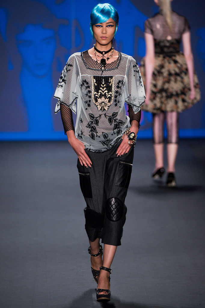 Anna Sui 2013DƬ