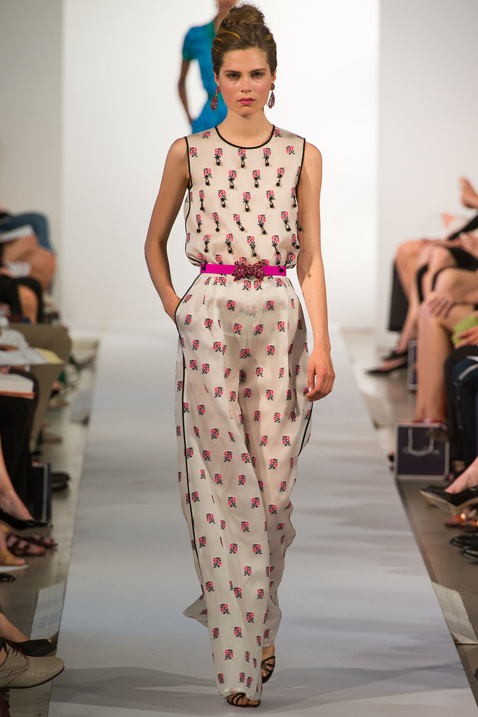 Oscar De La Renta 2013DƬ