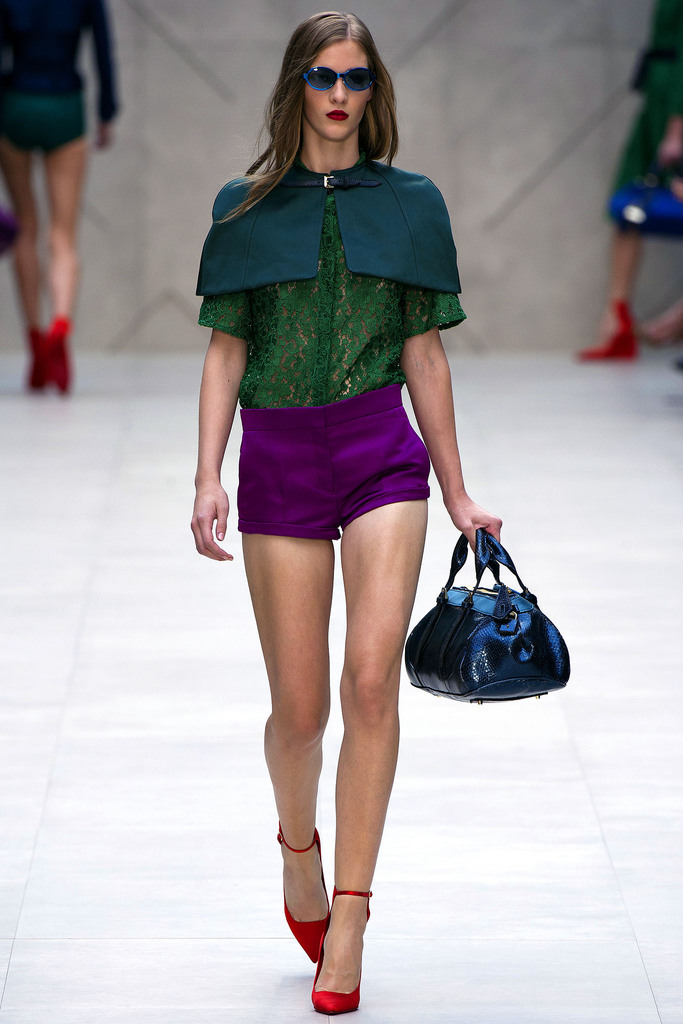 Burberry Prorsum 2013(chng)DƬ