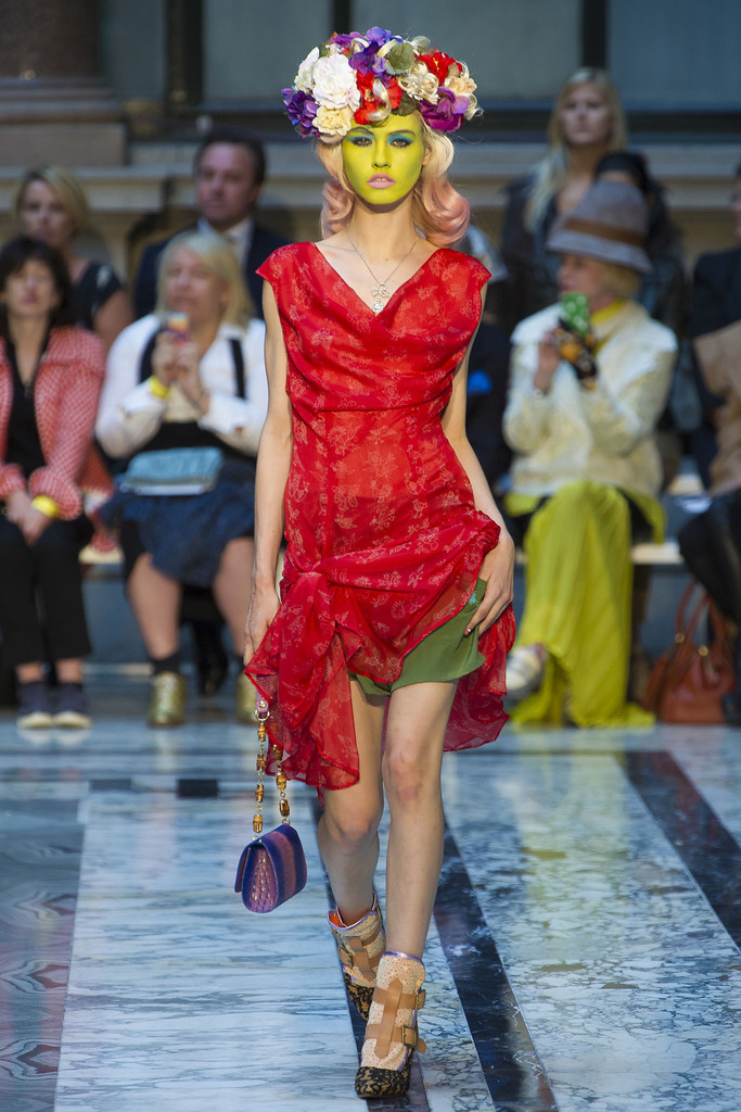 Vivienne Westwood Red Label 2013