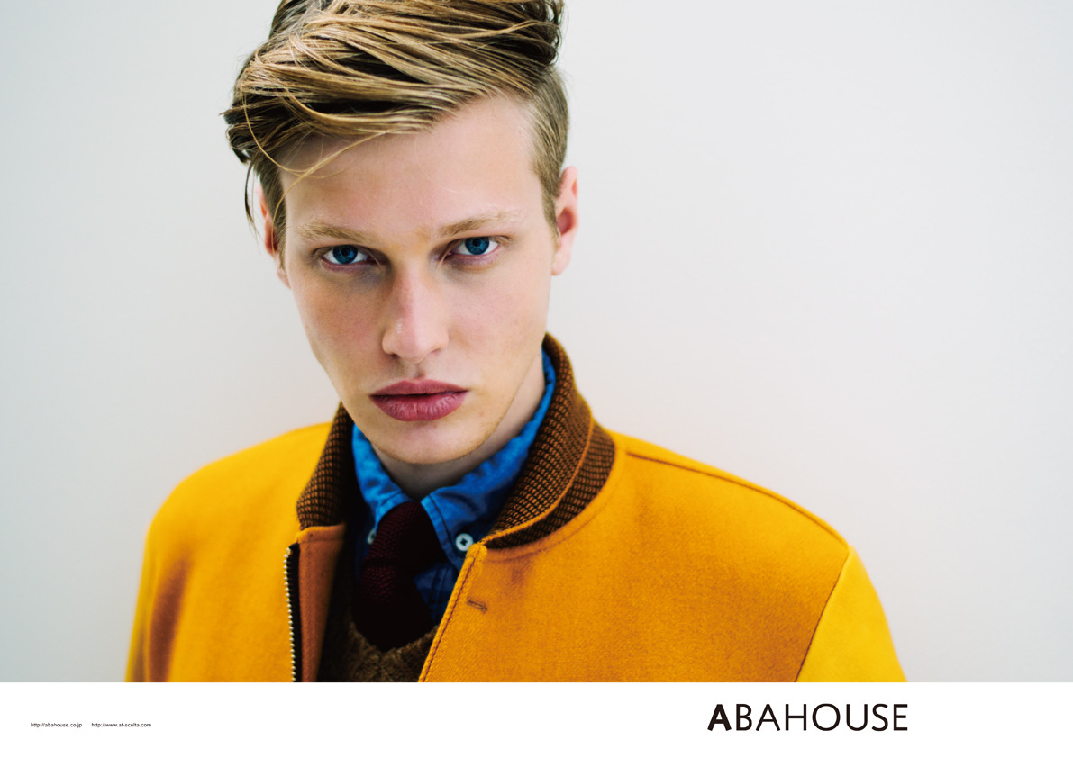 ABAHOUSE 12ﶬlookbookDƬ