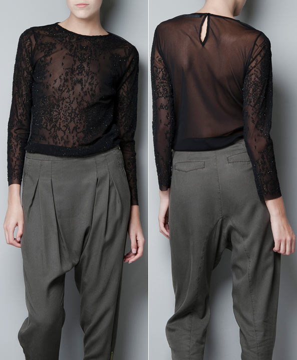 Zara 20128LookbookDƬ