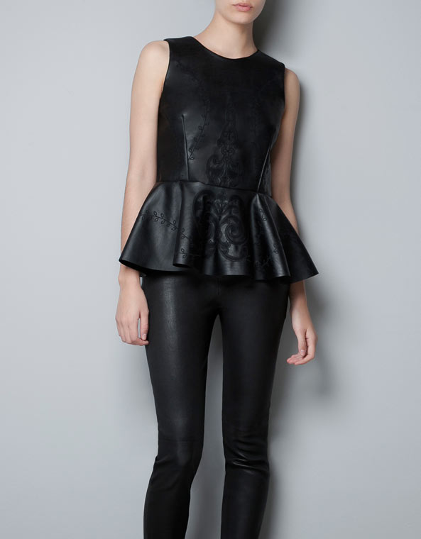 Zara 20128LookbookDƬ