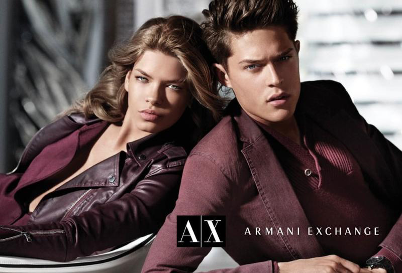 Armani Exchange 2012ﶬVDƬ