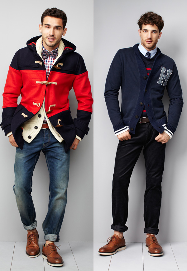 Tommy Hilfiger 2012ﶬbLookbookDƬ