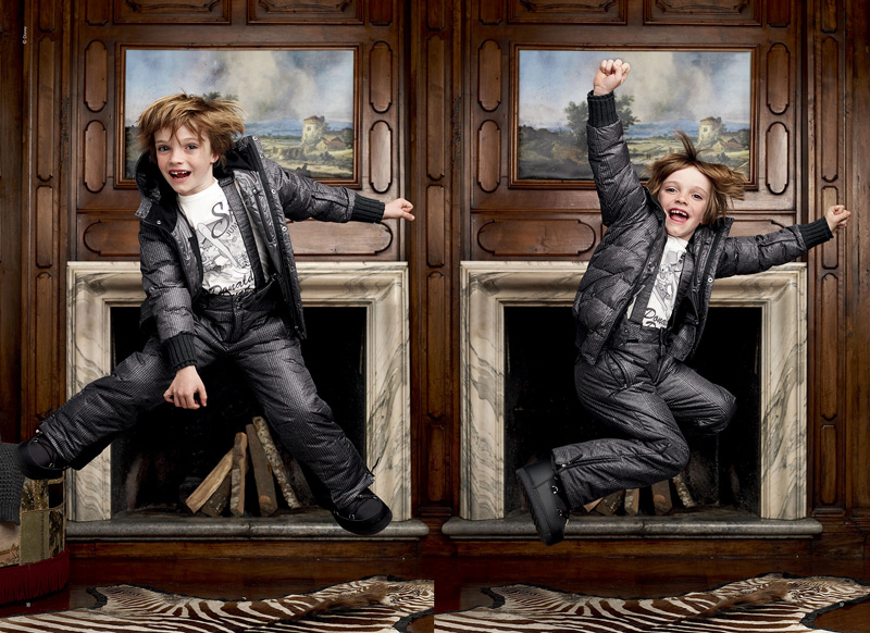 Dolce & Gabbana 2012ﶬͯbLookbookDƬ
