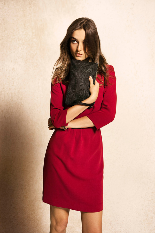 Massimo Dutti 20129ŮbLookbookDƬ