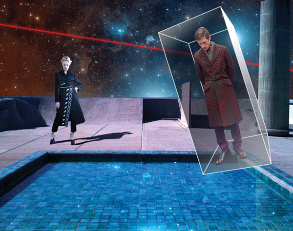PradaReal Fantasies2012ﶬϵLookbookDƬ