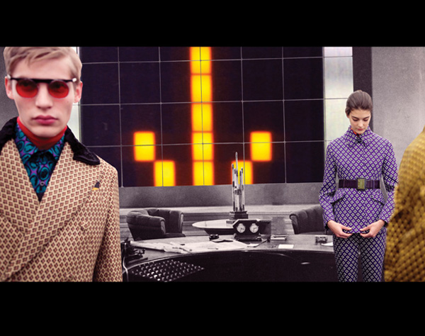 PradaReal Fantasies2012ﶬϵLookbookDƬ