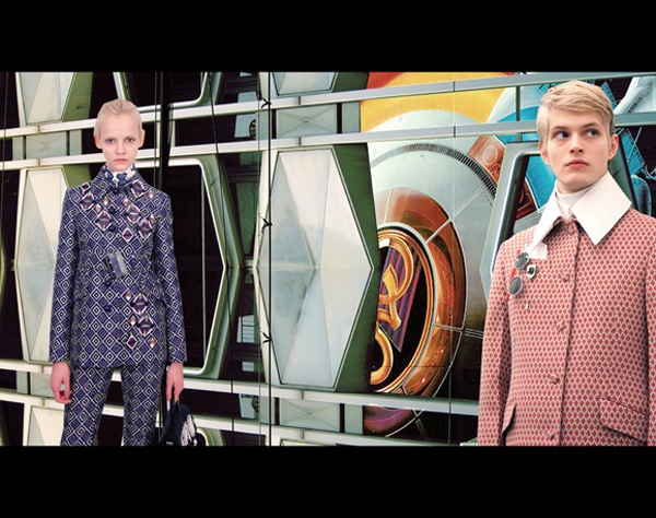 PradaReal Fantasies2012ﶬϵLookbookDƬ