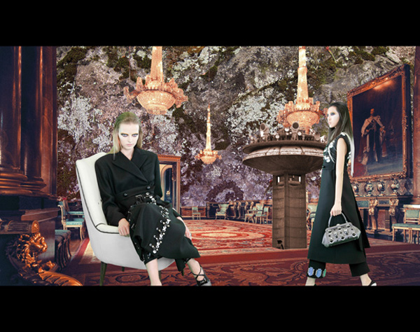 PradaReal Fantasies2012ﶬϵLookbookDƬ