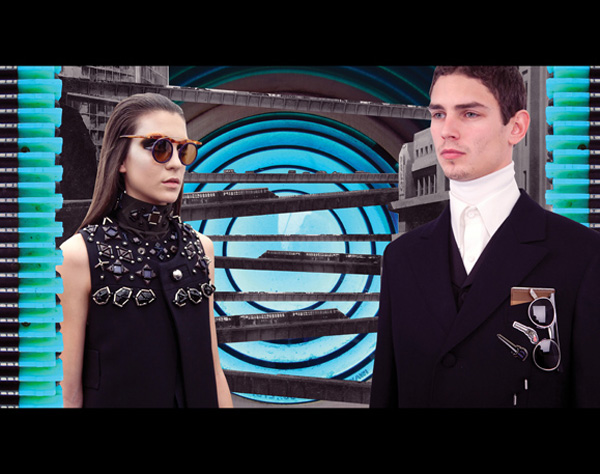 PradaReal Fantasies2012ﶬϵLookbookDƬ