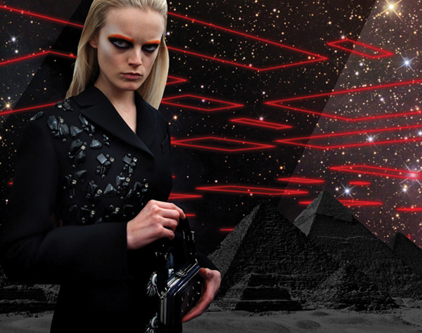 PradaReal Fantasies2012ﶬϵLookbookDƬ