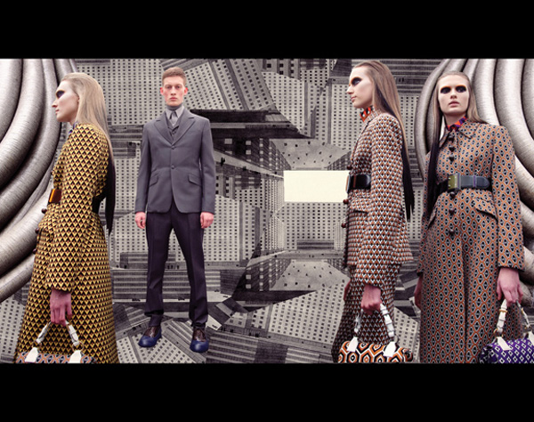 PradaReal Fantasies2012ﶬϵLookbookDƬ