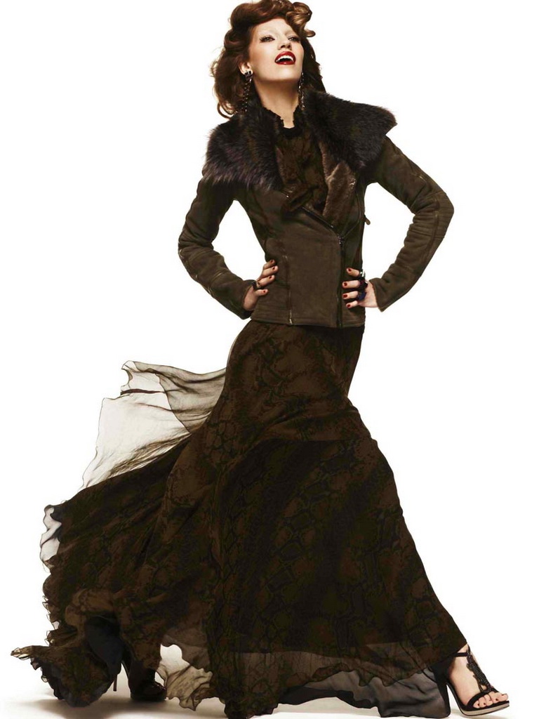 Roberto Cavalli 2012ﶬϵLookbookDƬ