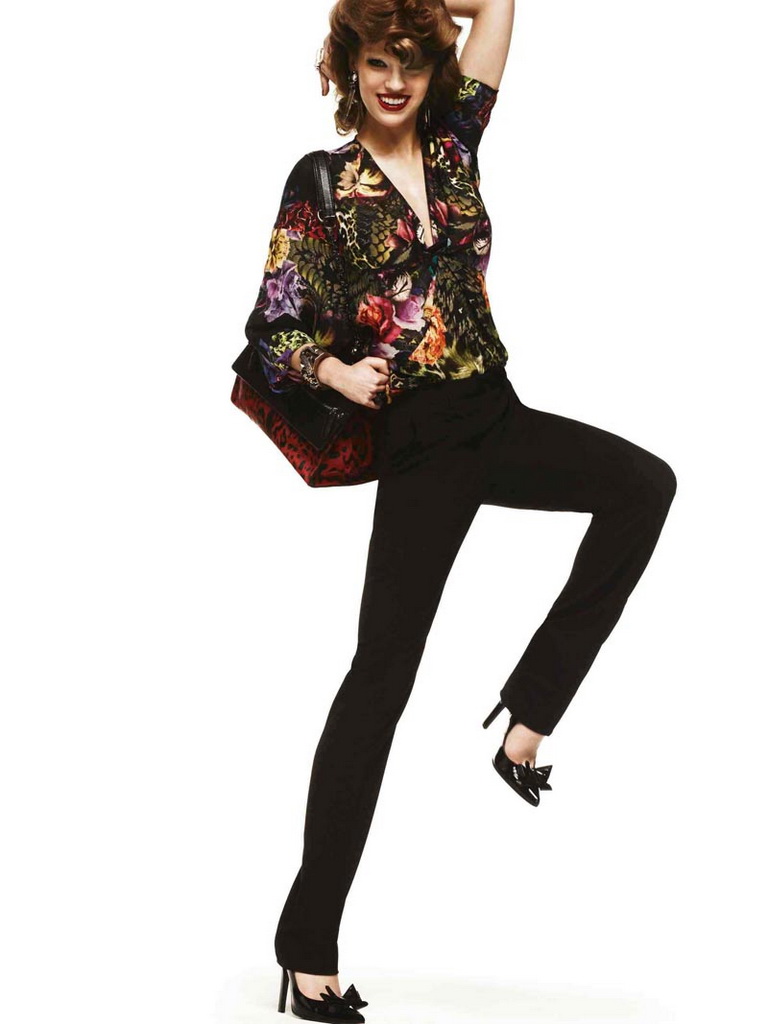Roberto Cavalli 2012ﶬϵLookbookDƬ